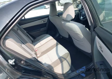 2017 Toyota Corolla Le from USA, damaged, VIN 2T1BURHE4HC750763